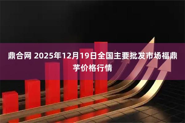 鼎合网 2025年12月19日全国主要批发市场福鼎芋价格行情